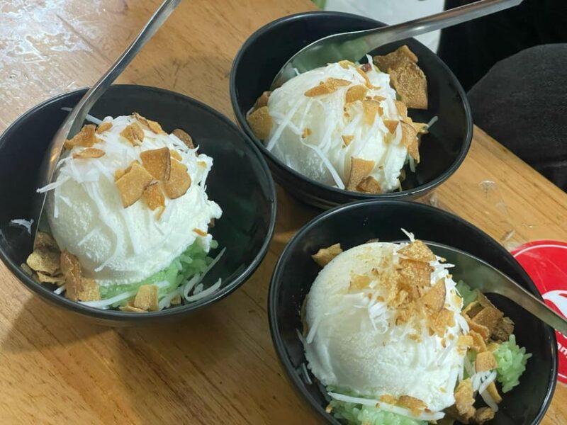 Savour Vegan Walking Street - Logistics