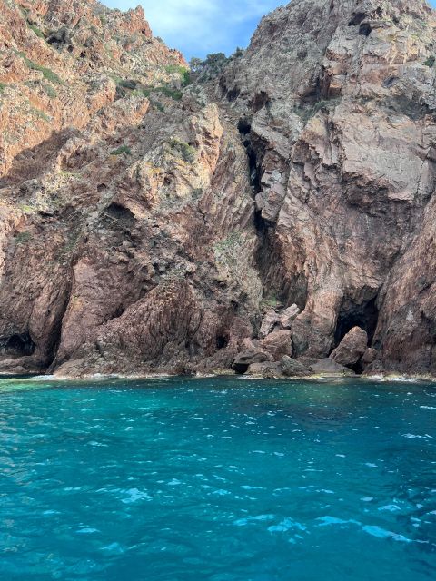 Scandola, Piana & Girolata - Detailed Itinerary