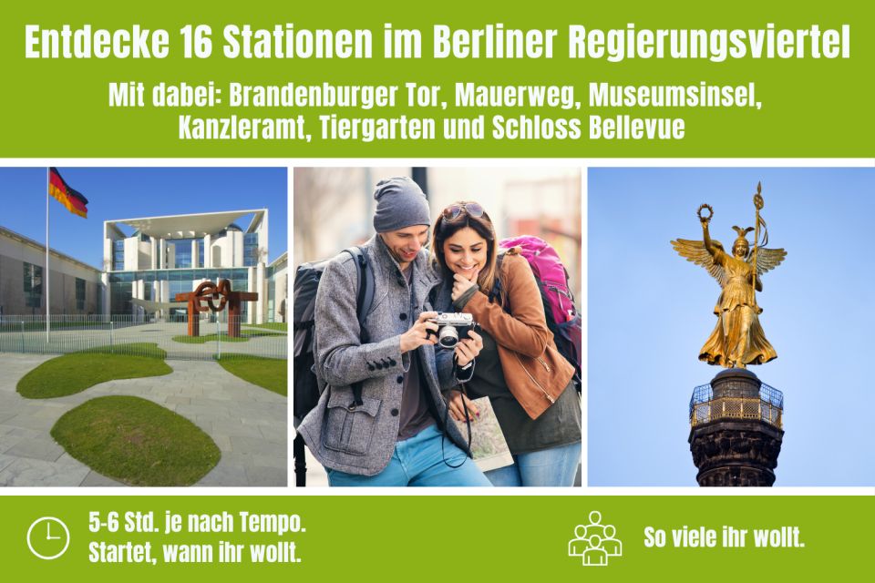 Scavenger Hunt Through Berlins Government District - Accessibility Features