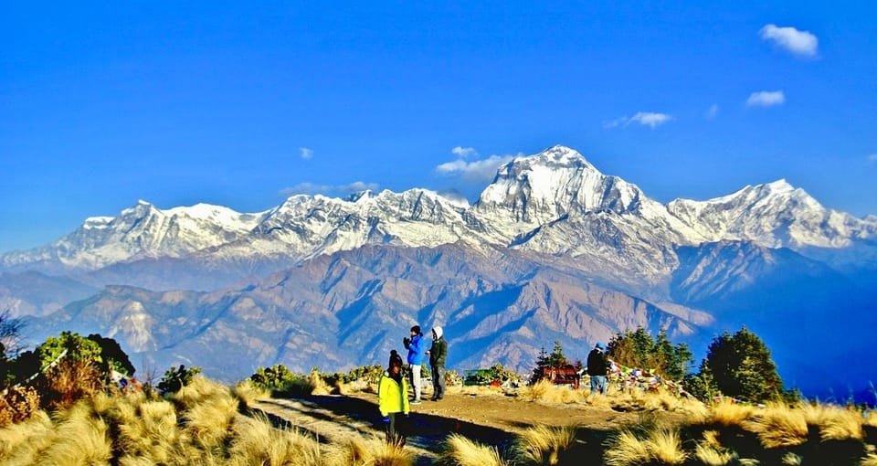 Scenic Adventure: Group Joining 3-Day Poon Hill Trek Tour - Scenic Highlights