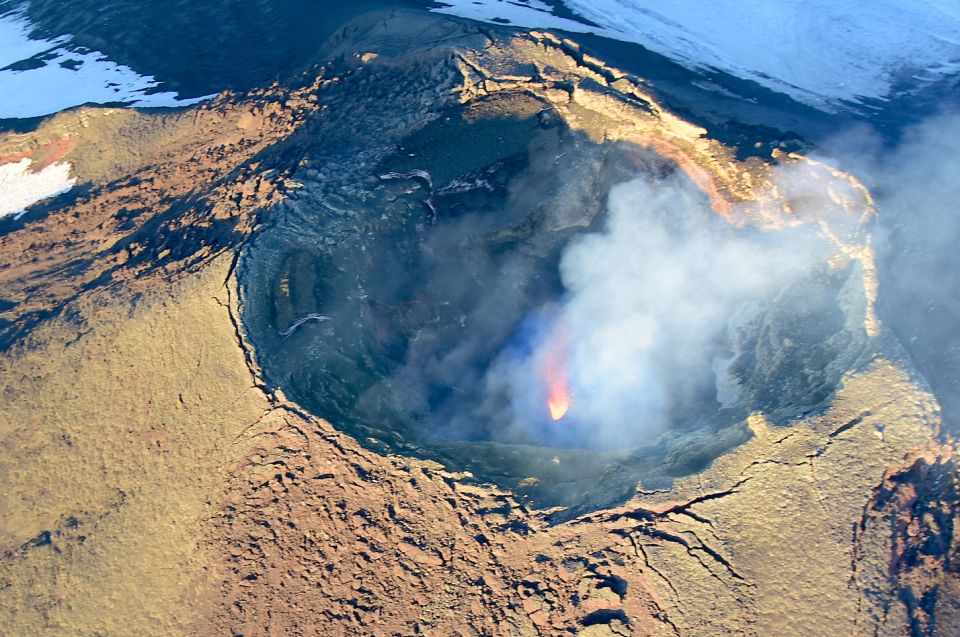 Scenic Flight Over Villarrica Volcano - Important Flight Details