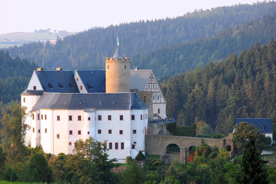 Scharfenstein Castle: Guided Tour - Booking Information