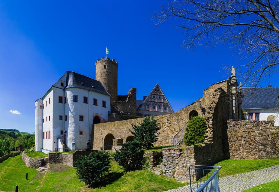 Scharfenstein Castle: Romans & Teutons Exhibit Entry Ticket - Castle History and Architecture