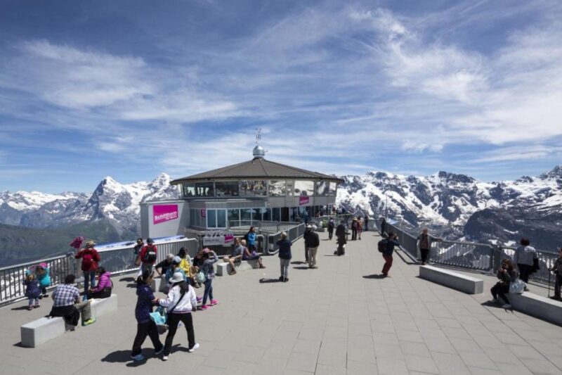 Schilthorn Day Trip and Bond World 007 From Geneva - Inclusions and Exclusions