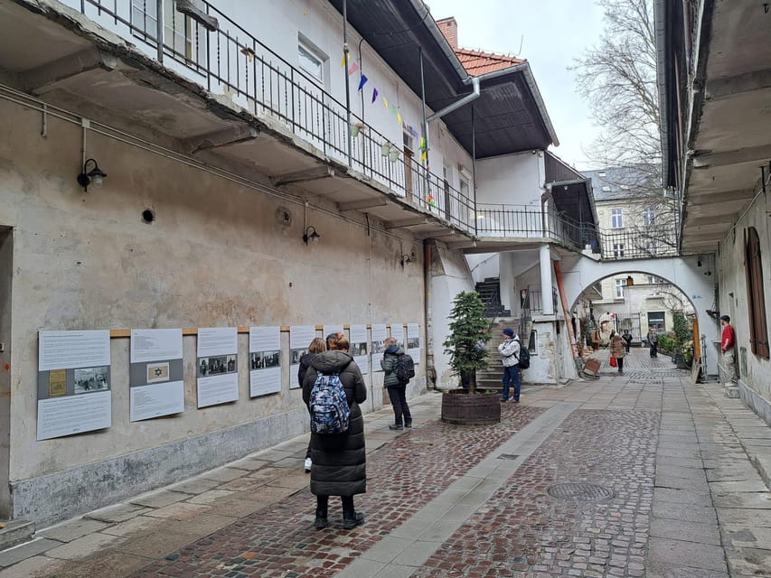 Schindlers List Tour Incl. PłAszów With Dutch Guide - Accessibility Information