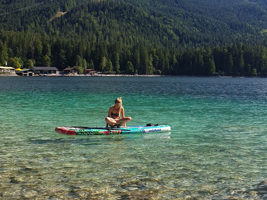 Schliersee: SUP-Yoga (Workshop/Course) - What to Bring