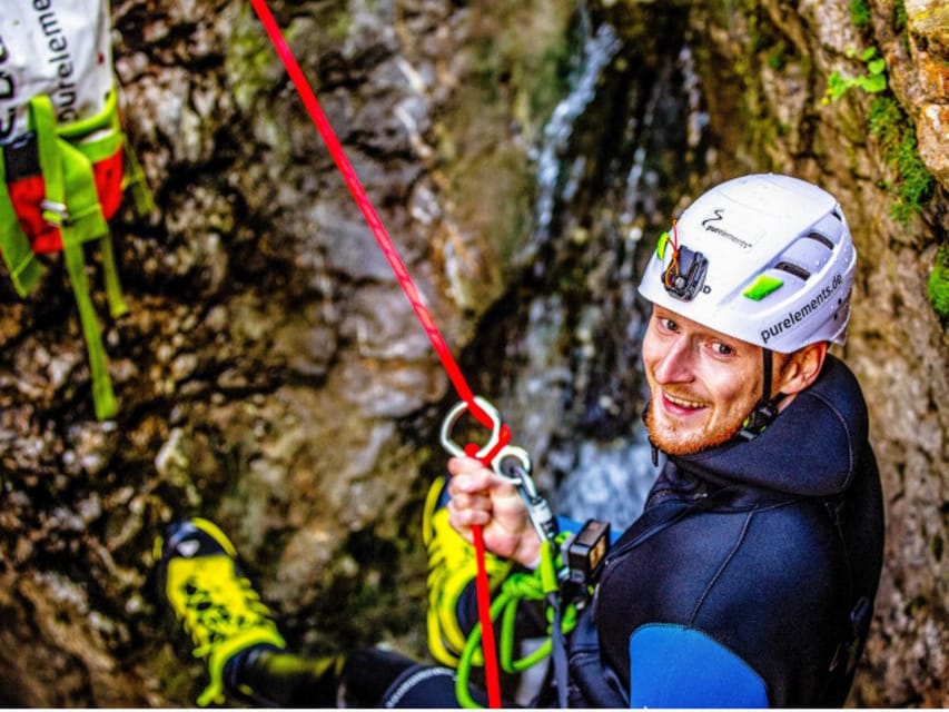 Schwarzwasserbach: Canyoning in Austria's Kleiwalsertal - Important Information