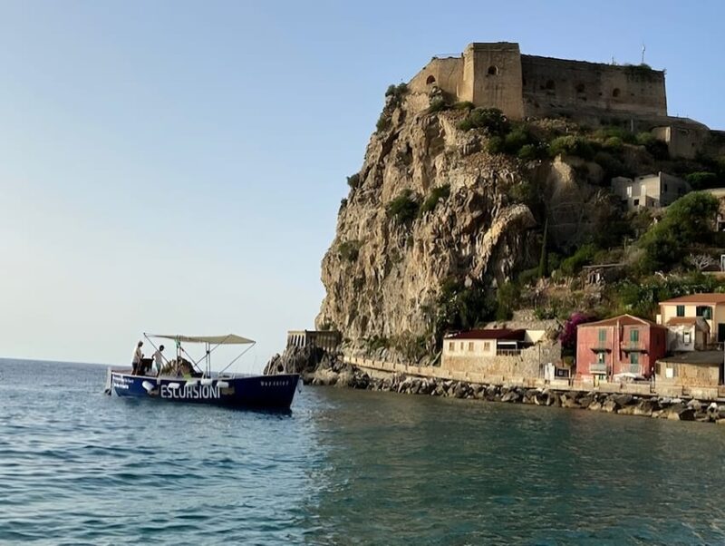 Scilla - Sunset Aperitif on the Boat - Crystal Clear Swimming