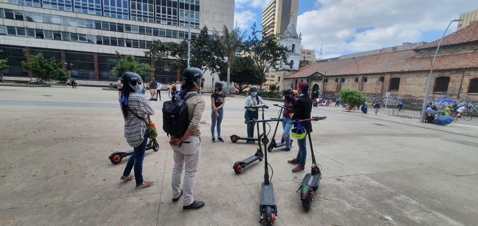 Scooter Tour Historic Center Bogotá - Recommendations for Tourists