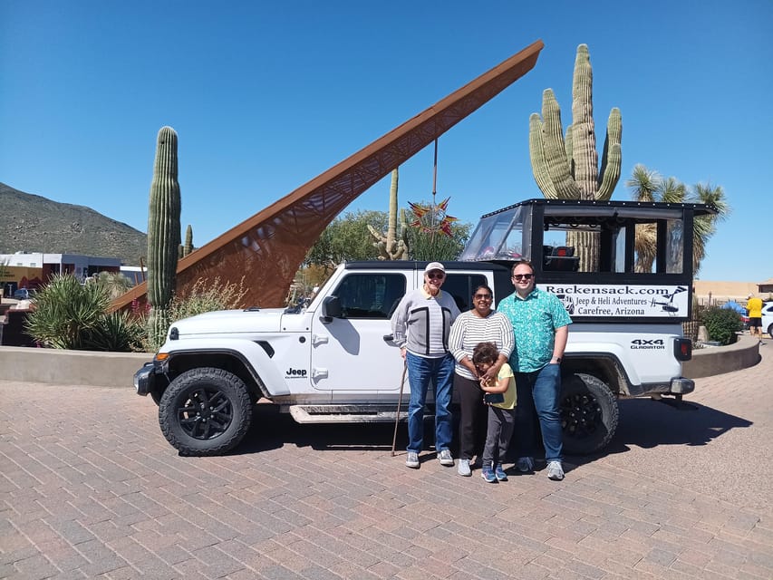 Scottsdale: Sonoran Desert to MountainTop Jeep Tour - Activities at Mountaintop Studio