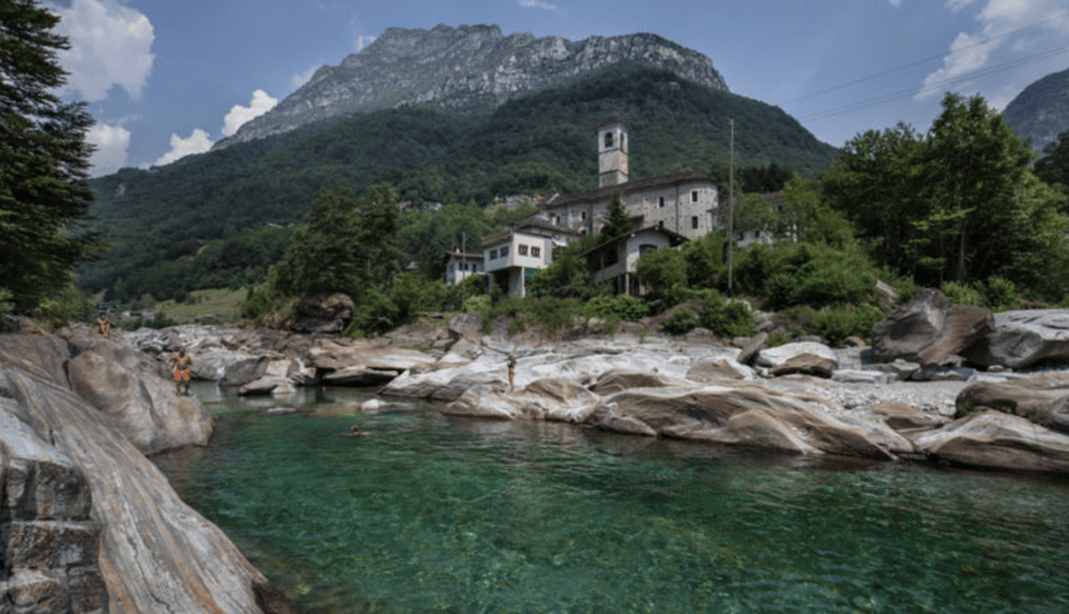 Scuba Dive in Lavertezzo - Transportation and Meeting Point