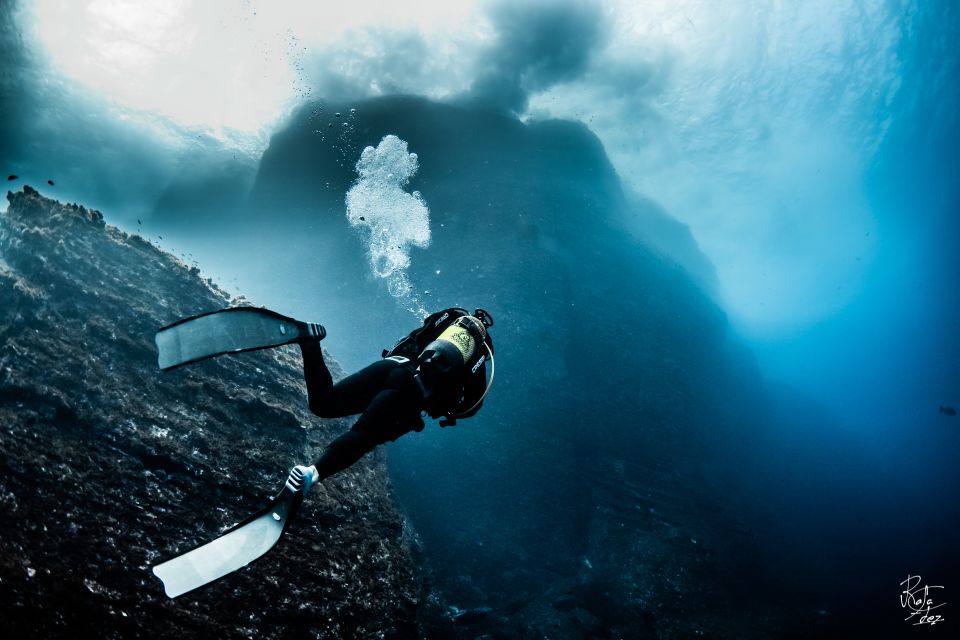 Scuba Diving Baptism in La Restinga - Supervised by Professional Instructor