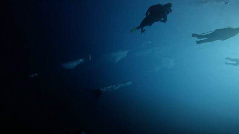 Scuba Diving - Dive for Certified Divers - Participant Restrictions