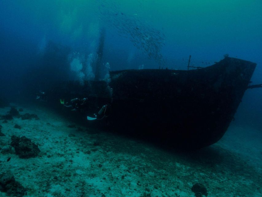 Scuba Diving in Boracay: SSI Advanced OW Certification - Included Experiences