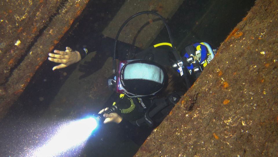 Scuba Night Dive on Tenerife - Safety and Instruction