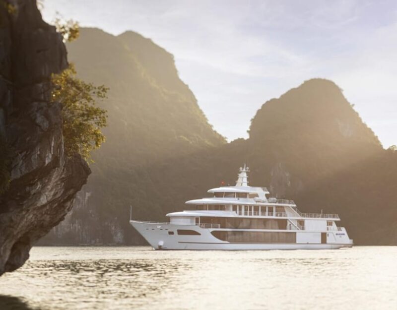 Sea Octopus Cruise - The Top Luxury Day Tour in Halong Bay - Culinary Experience