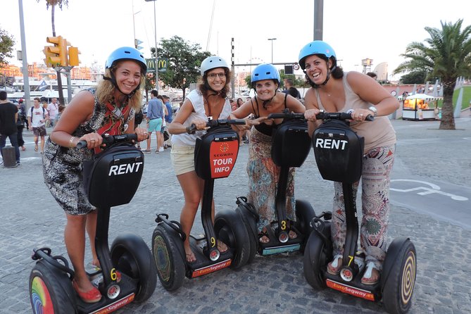 Seaside Segway Tour in Barcelona - Inclusions