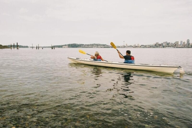 Seattle: Alki Lighthouse Sea Kayak Tour - Whats Included
