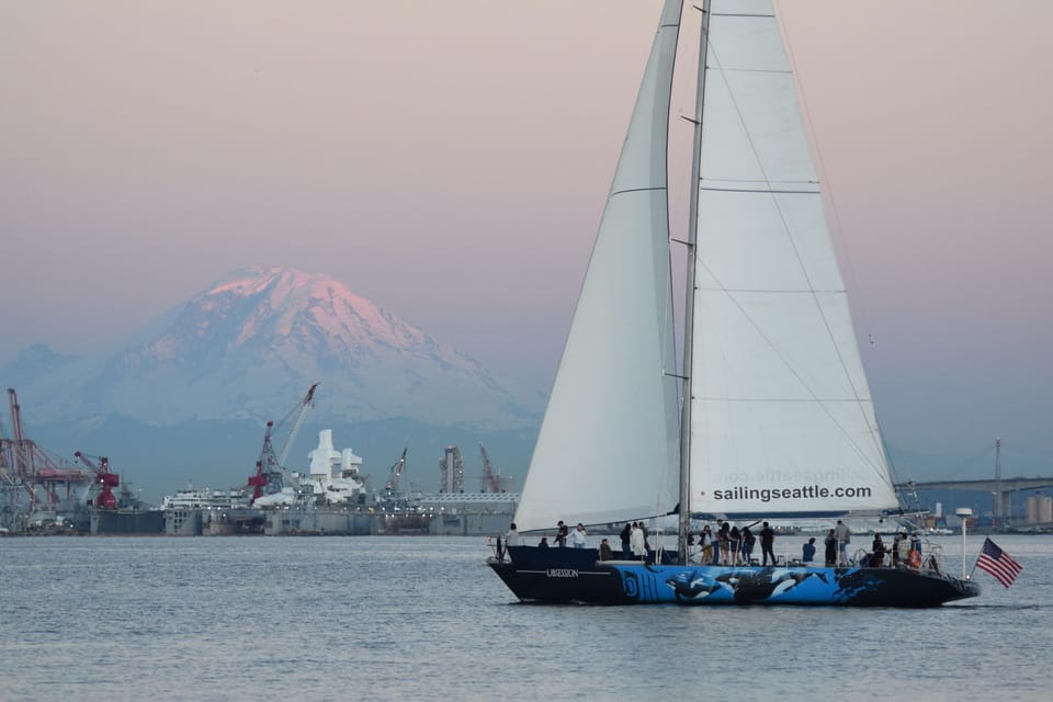 Seattle: Sailboat Cruise - Frequently Asked Questions