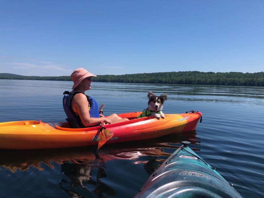 Sebago Lake: Half-Day Kayak Rental - Included Amenities