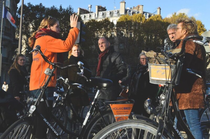 Secret Paris 3-Hour Bike Tour - Customer Feedback