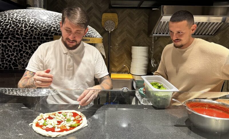 Secret Pizza Making Class in an Old Church - Hands-on Pizza Making