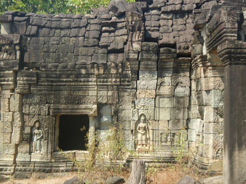 Secret Temples Indiana Jones Experience - Scenic Bike Ride