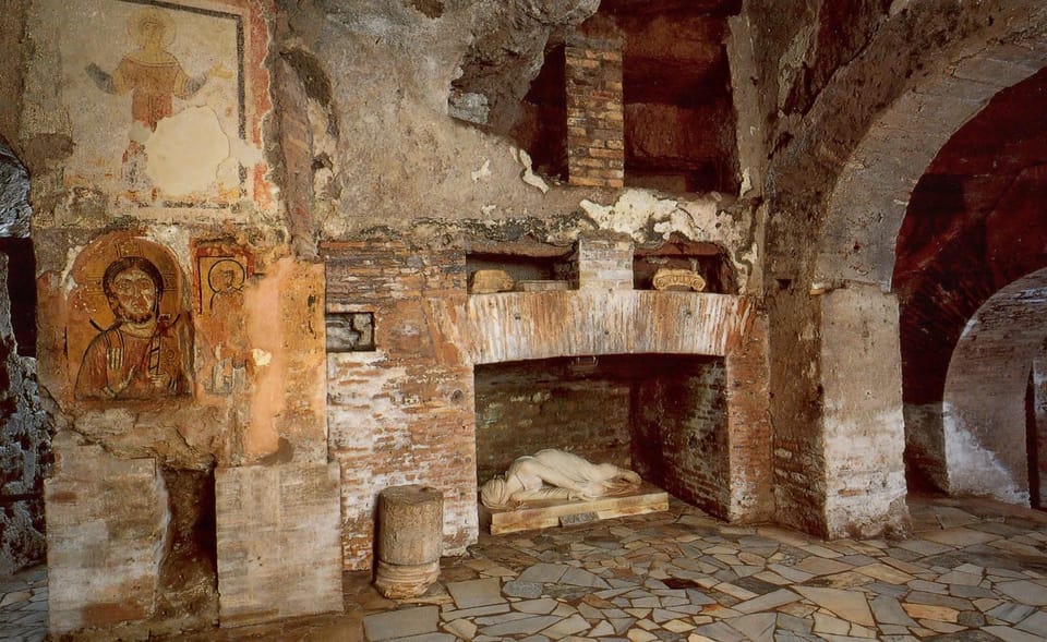 Secrets Beneath Rome: Capuchin Crypt and Catacombs Tour - Journey Along the Appian Way