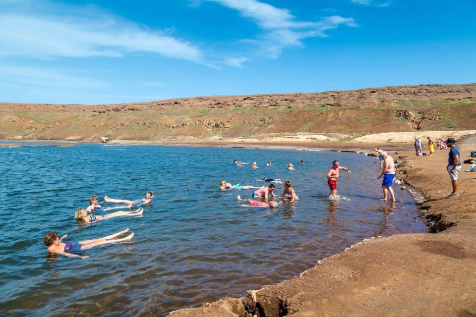 Secrets of Sal Island 4x4 Tour With Pedra Da Lume Salt Lake - Participant Information