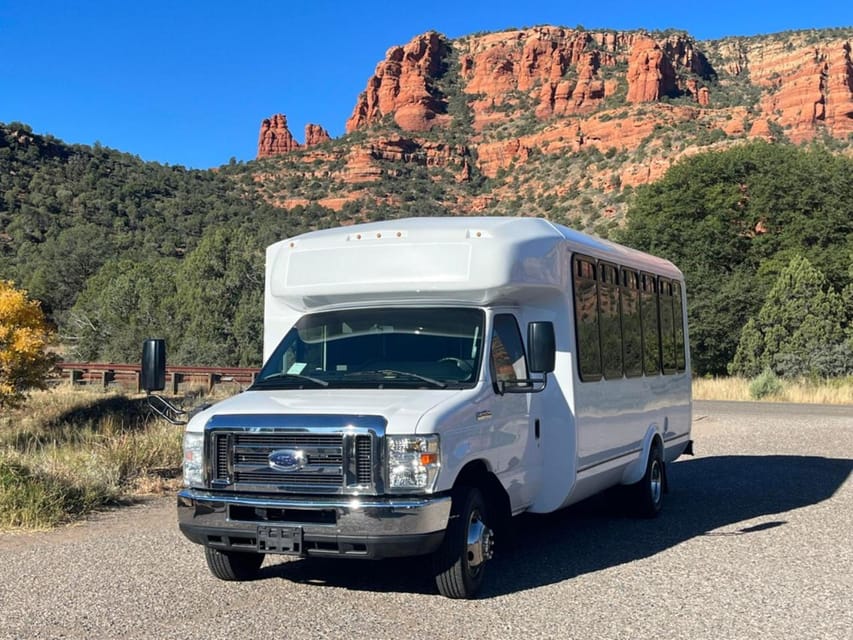 Sedona: Hi-Points Tour in Luxury Van - Participant Information