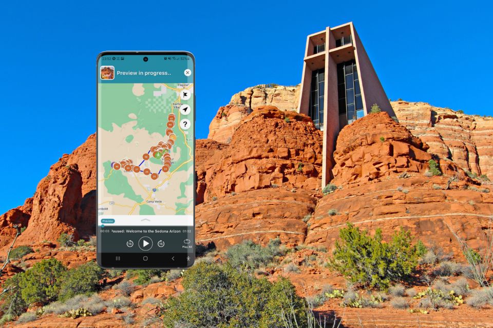 Sedona: Self-Guided Driving Tour With GPS Audio Guide App - Historic Sites and Landmarks