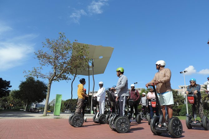 Segway Flexible Private Tour in Barcelona - Meeting and End Point