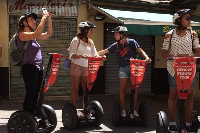 Segway Tour Caruggi - 1 Hour - Additional Information