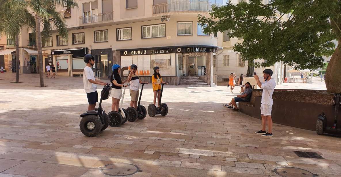 Segway Tour Full Tour of the City of Malaga!!! - Alcazaba of Malaga