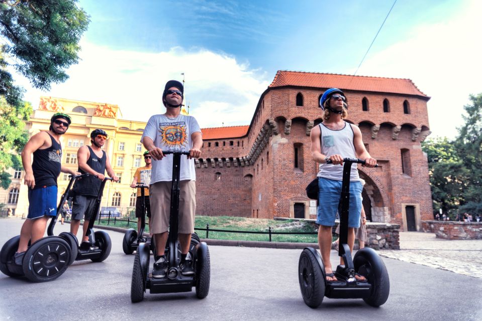 Segway Tour Gdansk: Full Tour (Old Town + Shipyard) 2,5-Hour - Important Information