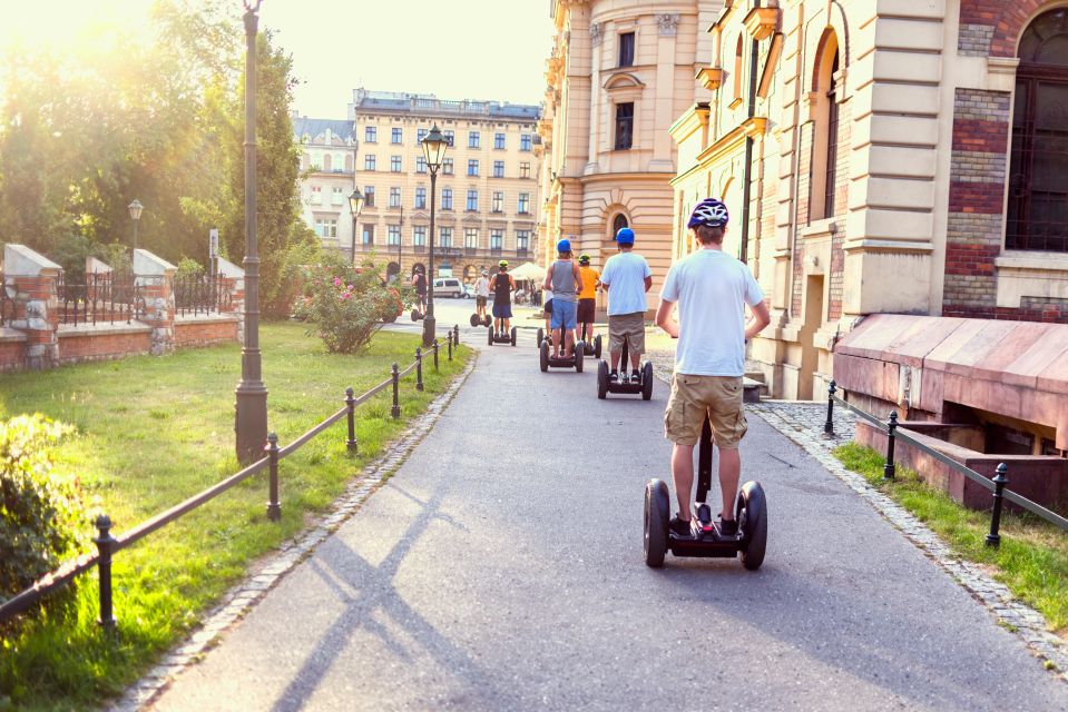 Segway Tour Krakow: Grand Tour (Old Town + Wawel Castle) - Participant Requirements