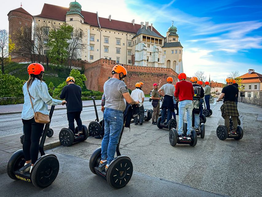 Segway Tour Krakow: Royal Route - 1-Hour Taste of Adventure! - Booking Information