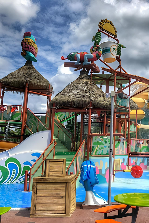 Selangor: Amverton Riverine Splash Entry Ticket - Admission Policy Breakdown
