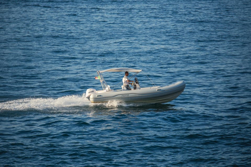 Self-Driving Boat From Marina Grande Di Sorrento - Meeting Point Details