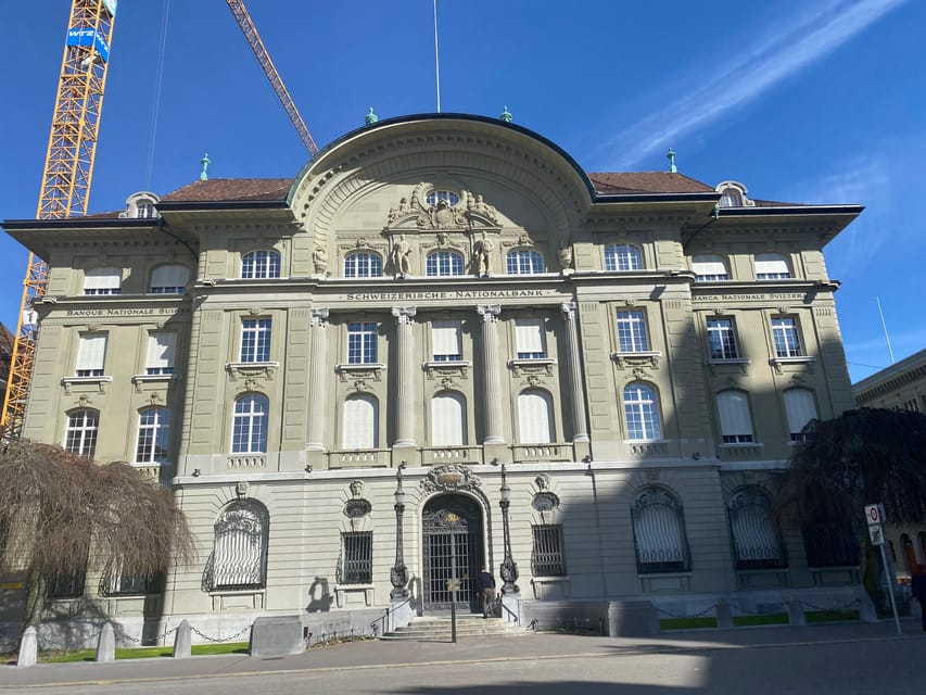 Self-Guided Audio City Tour in Bern - Unique Fountains and Guild Houses