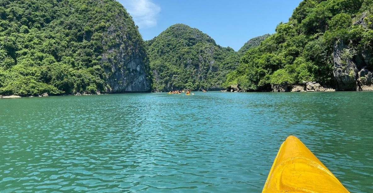 Self Guided Kayaking Tours in Less Traveled Lan Ha Bay - Reservation Process