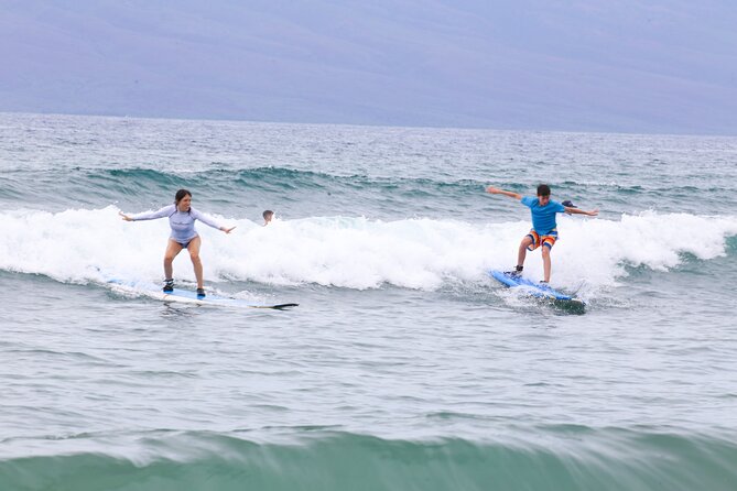 Semi-Private 2 Hour Surf Lesson in Lahaina - Why Choose Lahaina Surfing