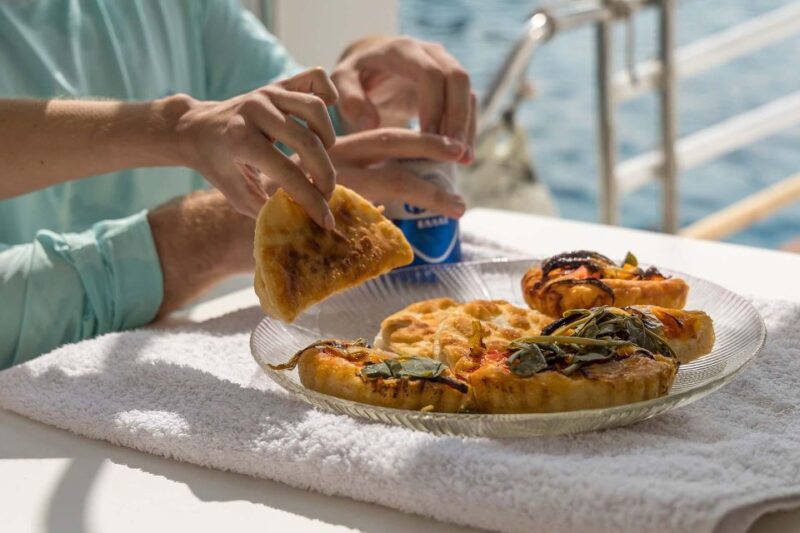 Semi Private Cruise – Morning Cruise Pollonia Polyaigos - Underwater Exploration and Fishing