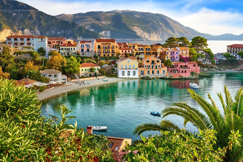 Semi Private Tour Explore Kefalonia - Assos Village Stroll