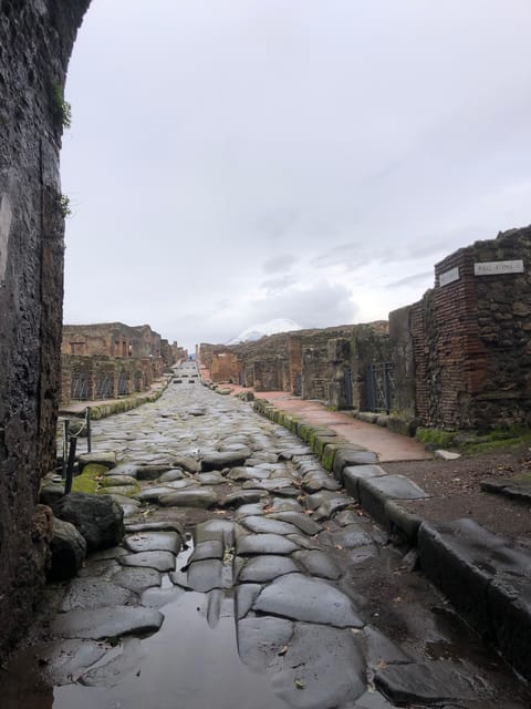 Semi-Private Tour of Pompeii - Meeting Point Information