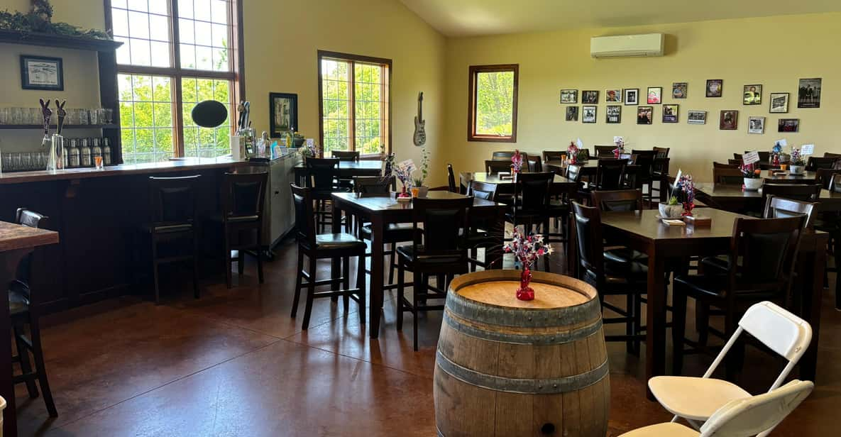 Seneca Lake: Wine Tasting Tour With Lunch - Inclusions and Benefits