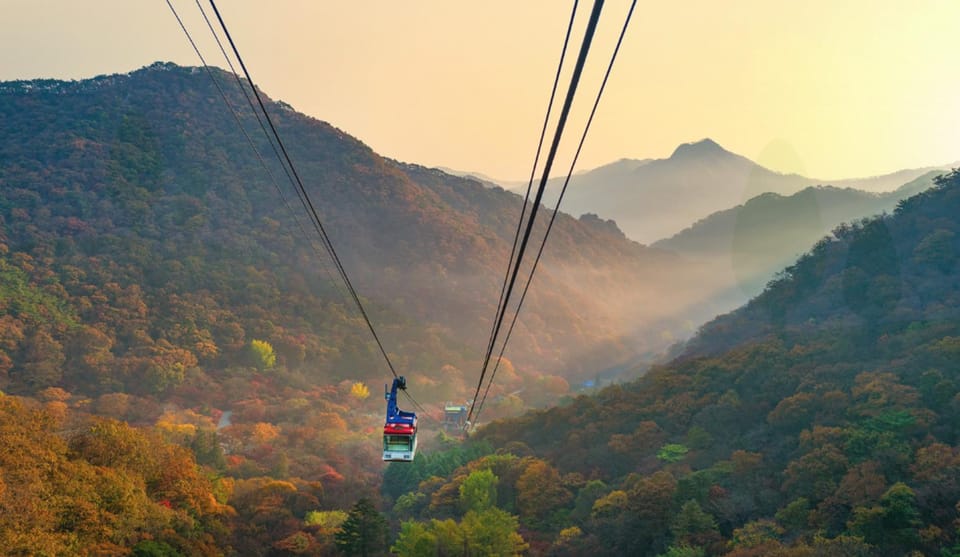 Seoraksan National Park Maple Leaves Tour_Cable Car Optional - Starting Locations