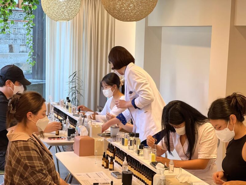 Seoul: Create Your Own Natural Perfume With a Perfumer - Included Materials