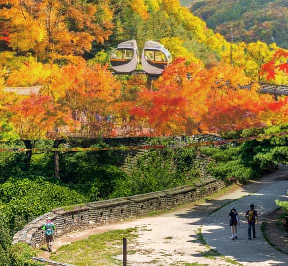 Seoul: Hwadam Forest & Namhansanseong & Folk Village Tour - Namhansanseong Fortress Highlights