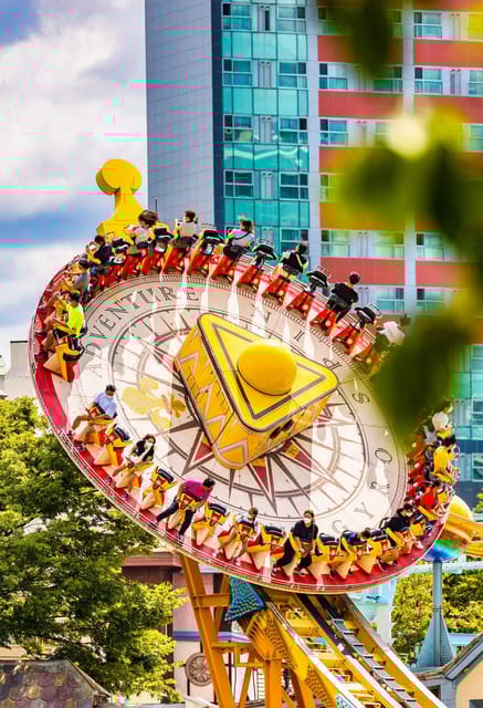 Seoul: Lotte World Ticket With Private Transfer - Park Operating Hours